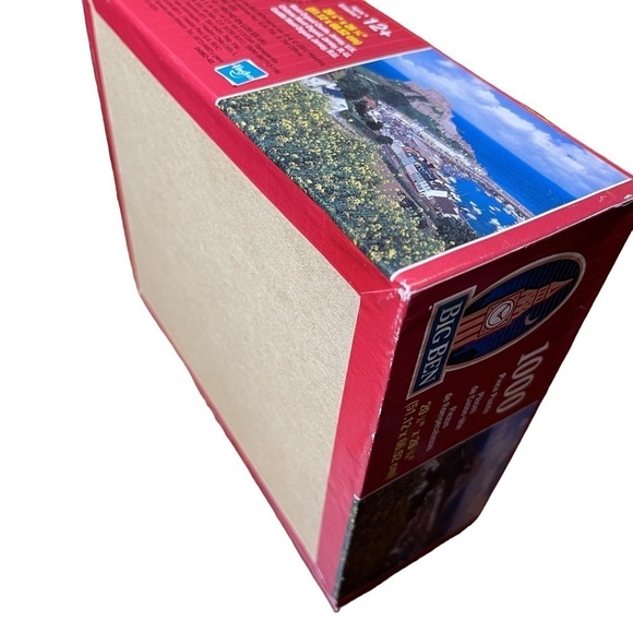 Big Ben 1000 Piece Puzzle Mont Orgueil Castle Jersey UK SEALED 2002 - Picture 4 of 10